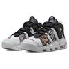 Nike Кроссовки унисекс Air More Uptempo Tunnel Walk Разноцветные Summit-White University-Red DZ4838-100