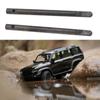 2pcs Aluminium Alloy RC Rear Drive Shaft for HOBBYPLUS 1/18 4WD CP18P RC Car 1.7in Length