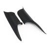 4PCS Front Door Inner Handle Pull Carrier Cover For BMW 7 F01 F02 2008-2015