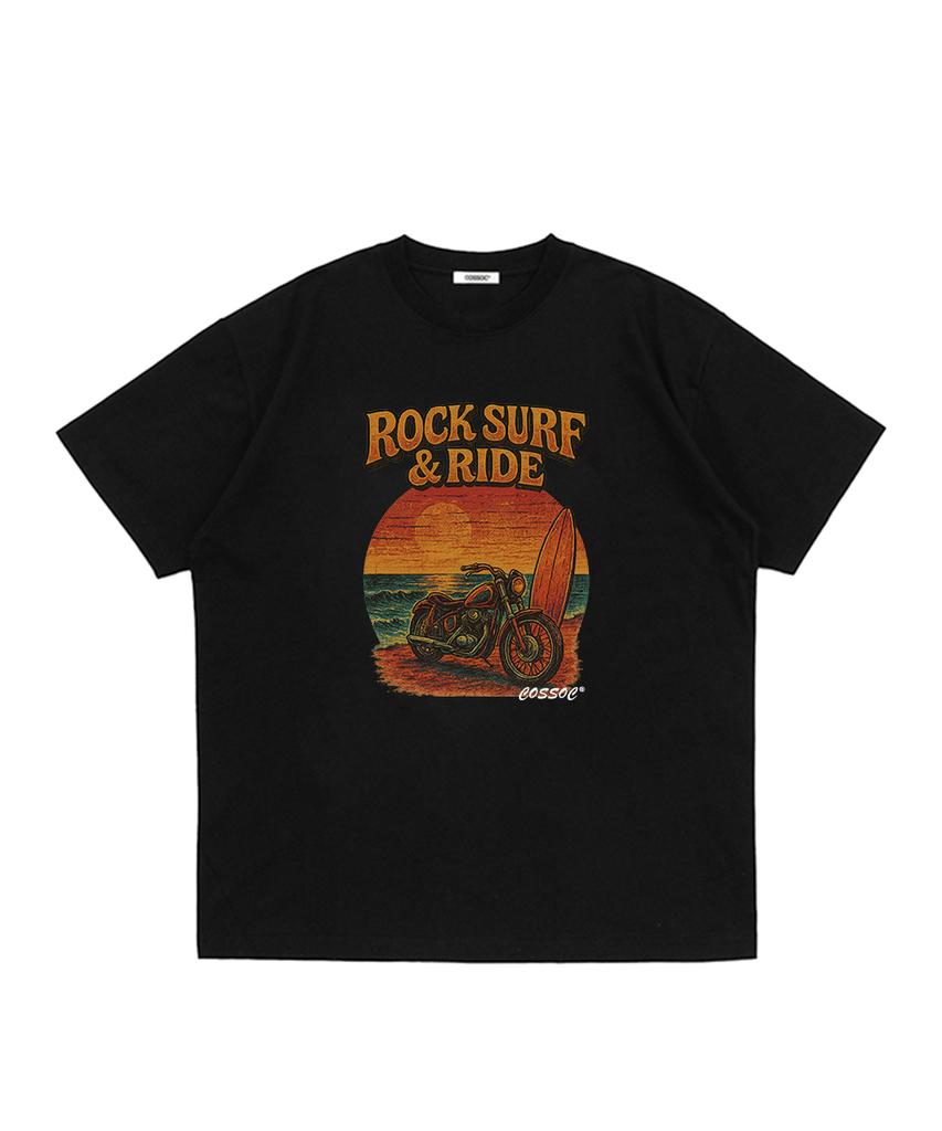 Koso Rock Surf Ride Футболка с коротким рукавом (белый)