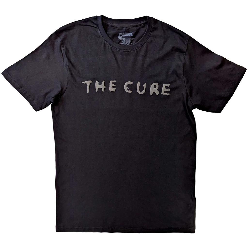 The Cure Circle Logo Licensed T-Shirt Men's