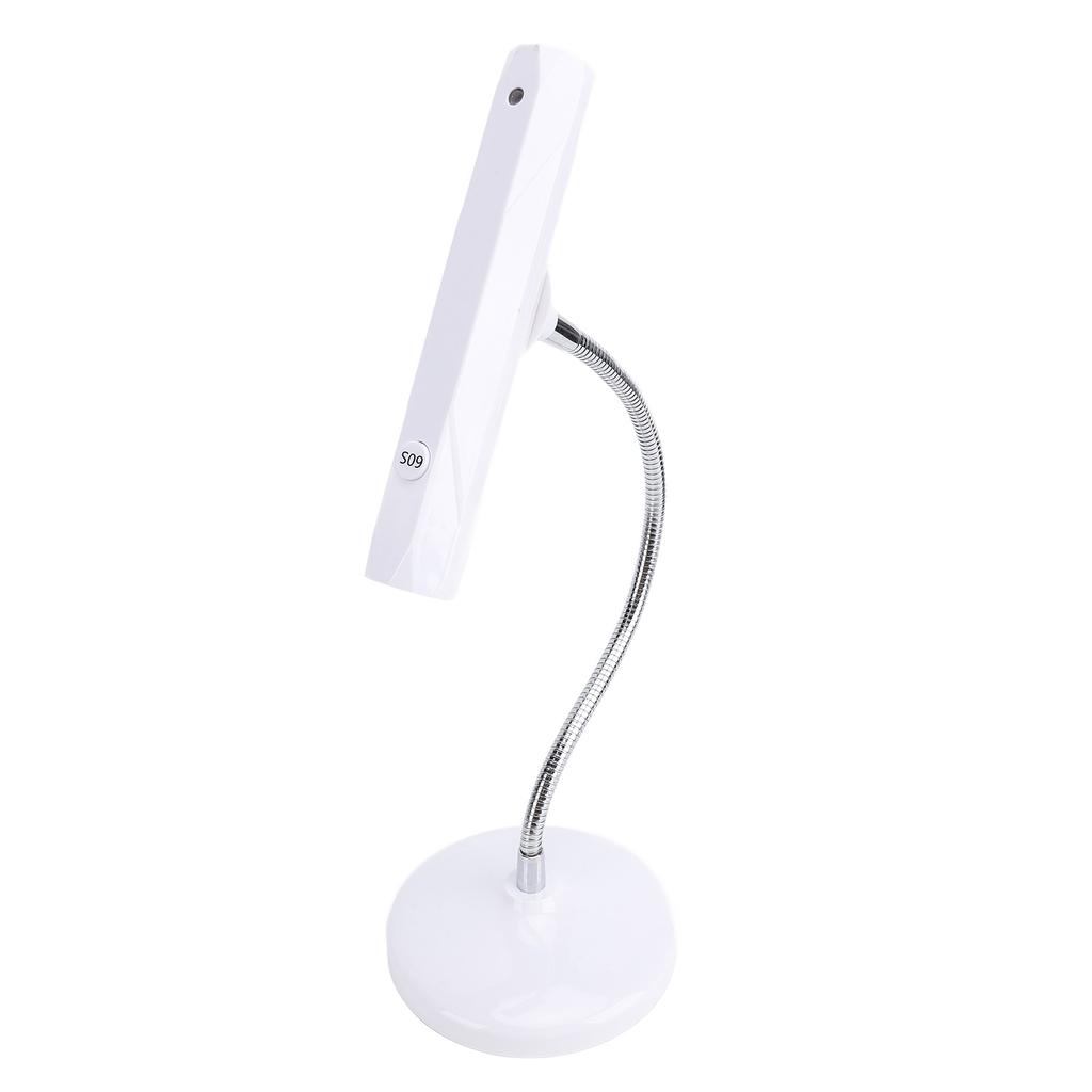 Портативная лампа для ногтей Перезаряжаемая Магнитная Беспроводная Гусиная шея УФ Сушилка для ногтей для профессионального домашнего использования