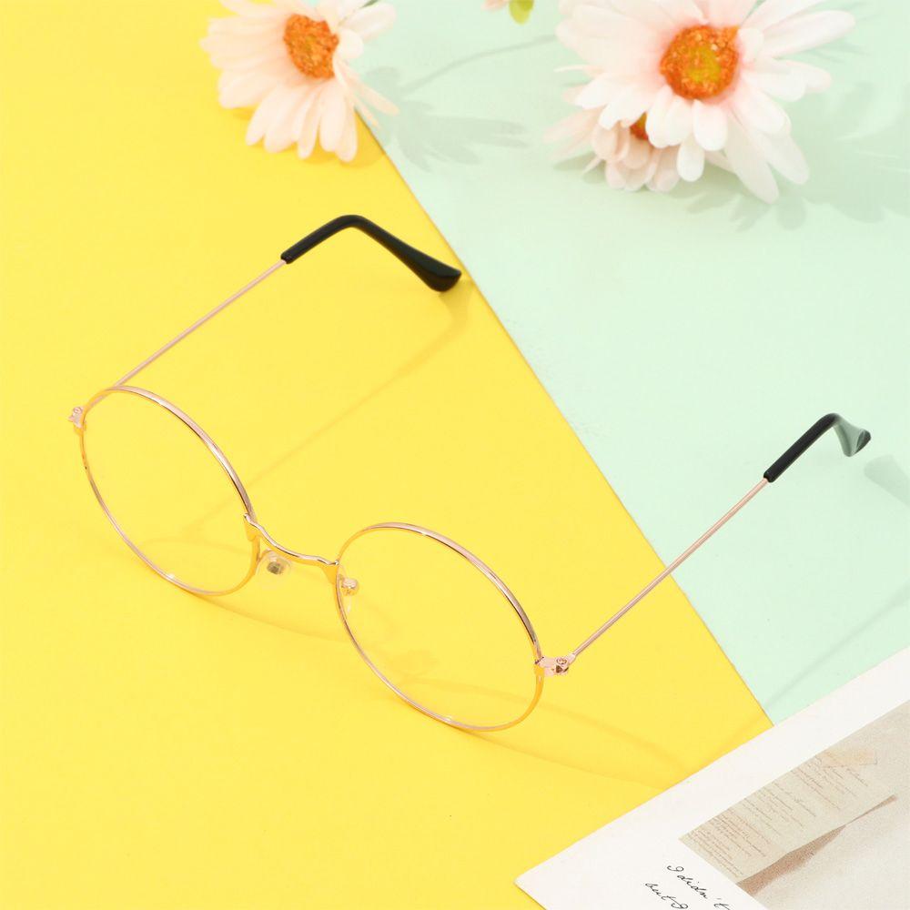 Frame Plush Duck Toy Accessories Glasses For Mimi Duck Round Glasses Duck Doll Glasses Eyeglasses