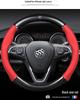 Cartoon Steering Wheel Cover for Buick Regal, Excelle, LaCrosse, Verano, Encore, Envision