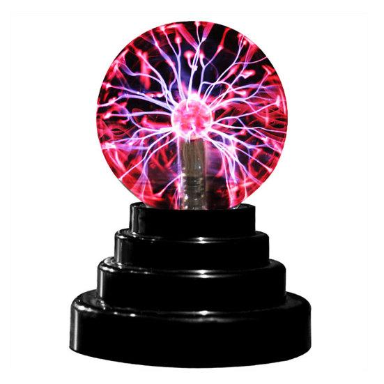 Creative Ball Plasma Lamp Touch Sound Control Night Light Gift Decor