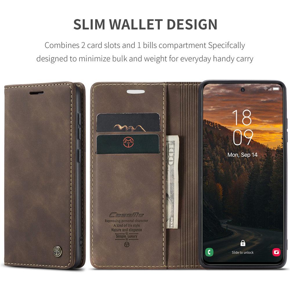 Кожаный чехол-книжка с магнитной застежкой для телефона Samsung Galaxy S24 FE S24Plus Capa со слотом для кредитной карты и обложкой-кошельком для Galaxy S24 Ultra