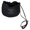 Adidas Originals Nylon Cloud Bag Shoulder Bag Portable Crossbody Bag Shoulder Bag Mini Unisex Black Adidas JP0144