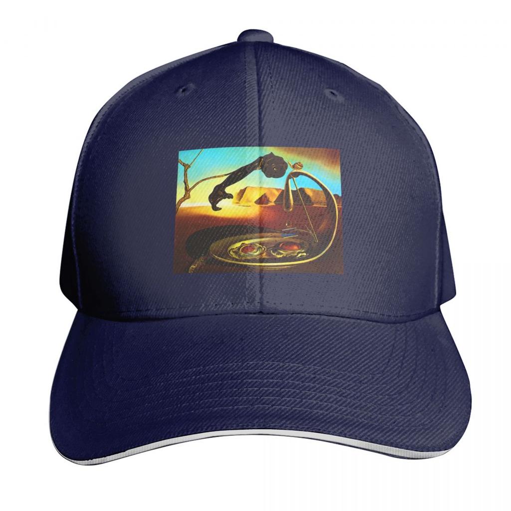 Dali Phone Weird Baseball Cap Outdoor Golf Running Hiking Summer Beach Travel Streetwear Hip Hop Trendy