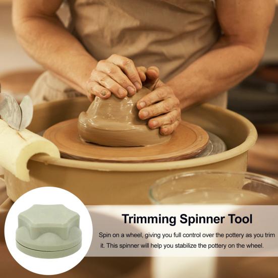 1 шт/2 шт инструменты для обрезки керамики керамическая глиняная вертушка для обрезки многоразовый вращающийся дисковый круг для гончаров и глиняных художников