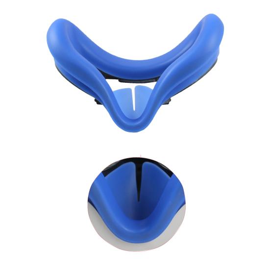 Sweat-Proof Shading Silicone Protective Eye Cover for Oculus Quest 2 VR Glasses