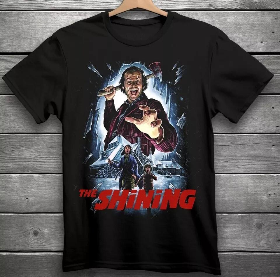 Футболка The Shining Стэнли Кубрика Хоррор Фильм Унисекс Футболка
