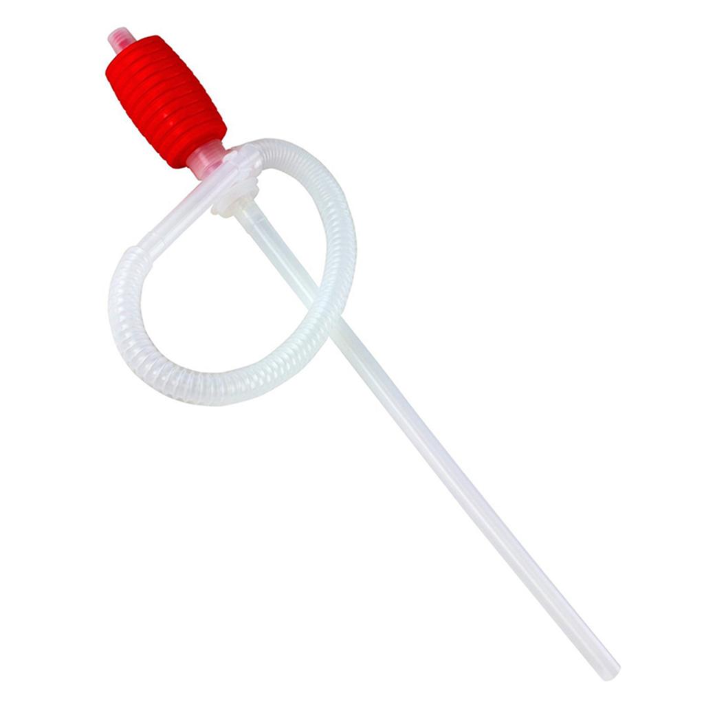 Ручной сифонный насос для перекачки жидкости Большой сифон с отжимом 10 литров в минуту Сифонирование без рта