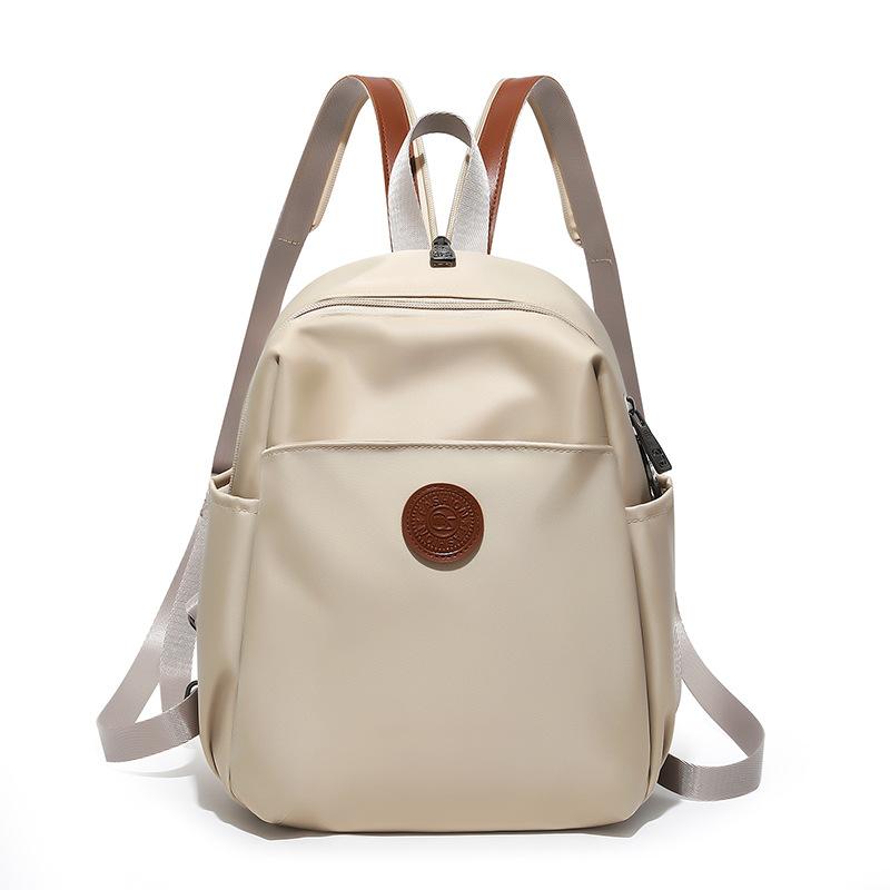 Рюкзак женский большой вместимости модный универсальный нишевый студенческий школьный рюкзак сумка через плечо легкий дорожный рюкзак