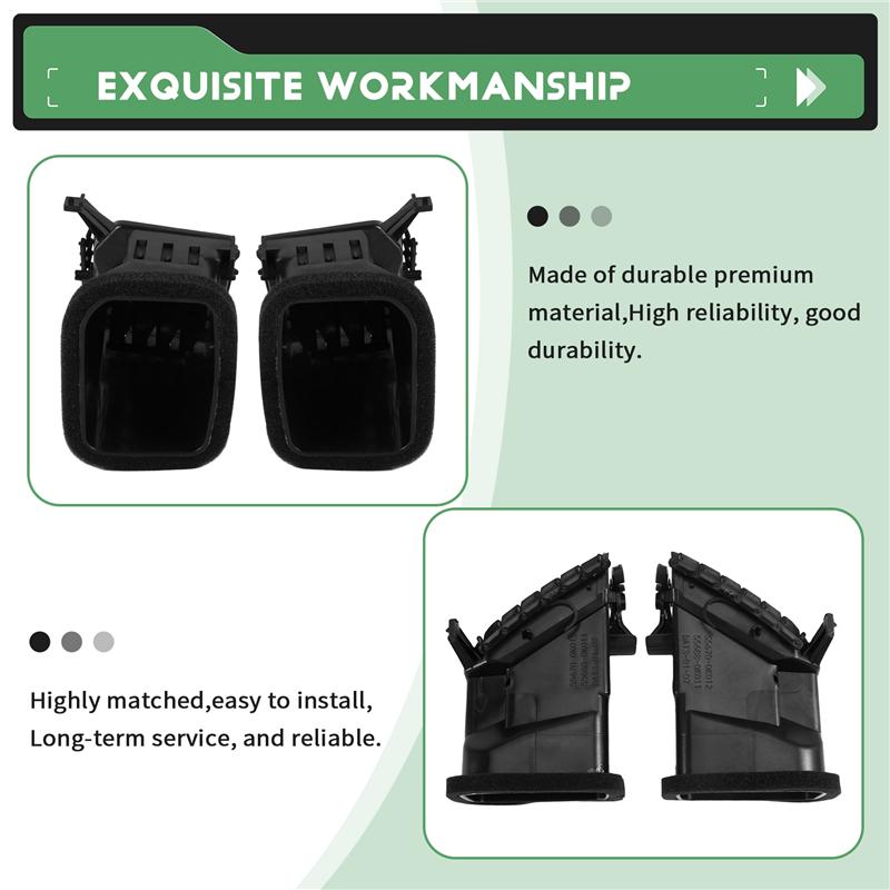 Центральная решетка воздуховода кондиционера на переднюю панель автомобиля для TOYOTA FORTUNER VIGO HILUX 2008-2014