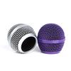 1pc For Shure SM58 Wireless Microphone Replacement Metal Microphone Grille Replacing Professional Party Mic Head Part