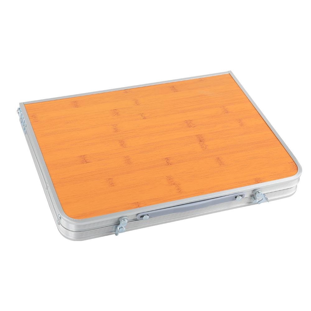 Легкий портативный складной стол, прочная несущая нагрузка, грязеотталкивающий, простая установка для