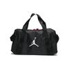 Jordan Полиэстеровая портативная сумка кроссбоди, сумка на плечо, обычная, унисекс, угольно-черная, Jordan FQ0988-010
