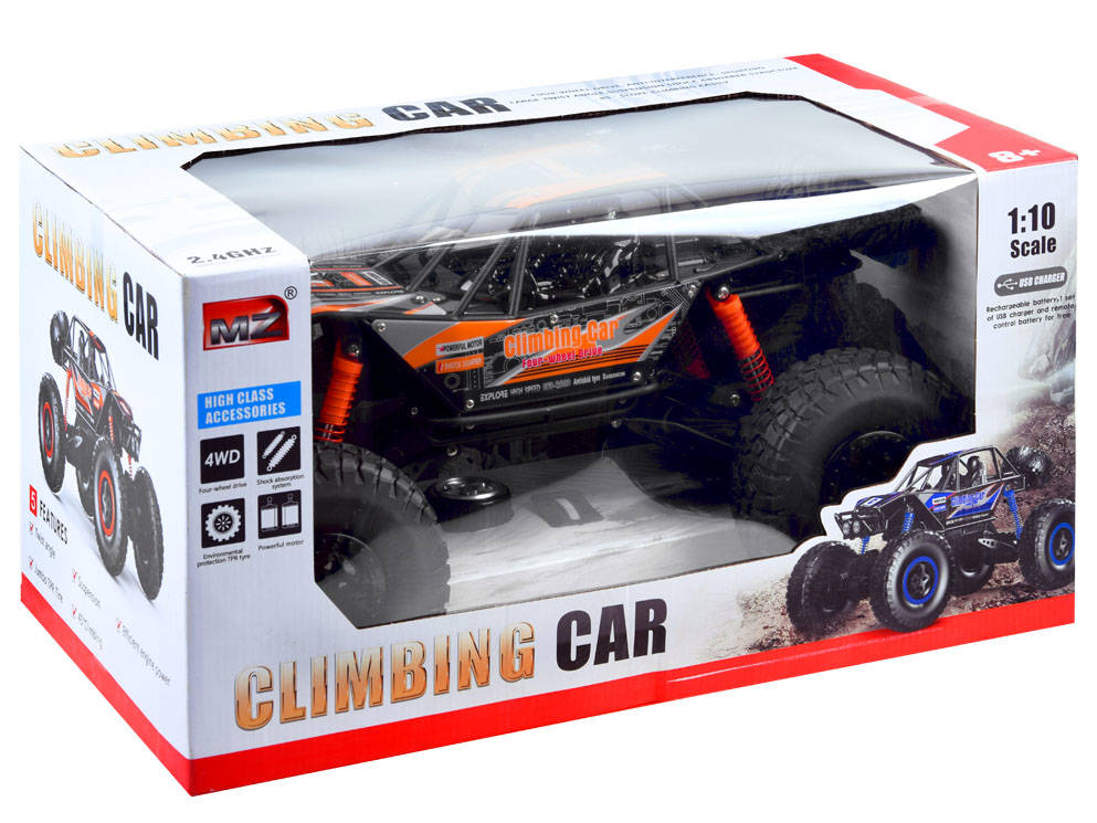 Огромная машина БАГГИ внедорожник 4x4 с радиоуправлением RC0569