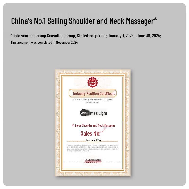 breo N6mini Golden Push Hand Neck and Shoulder Massager