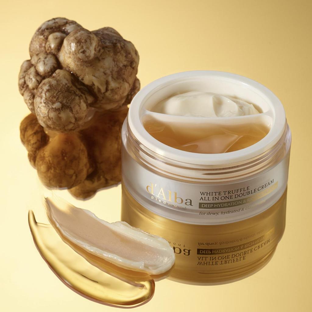 D'Alba Белый трюфель All-in-One Двойные сливки 70 г