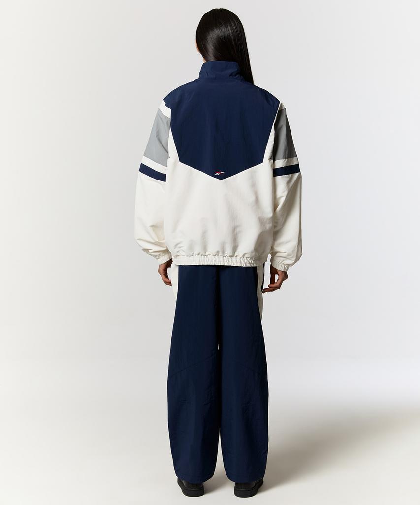 REEBOK Heritage Anorak - Navy:White