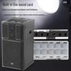HuiDu DM-15 15-inch High-Power Portable PA System