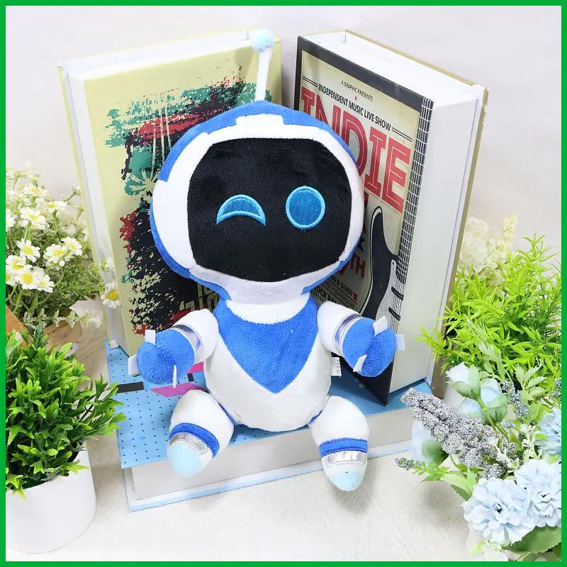 Мягкая игрушка Astro Bot, плюшевые игрушки Astro Bot, плюшевые игрушки Rescue Plan для Astro Bot, мягкая кукла для фанатов игр, мальчиков, девочек и фанатов в подарок