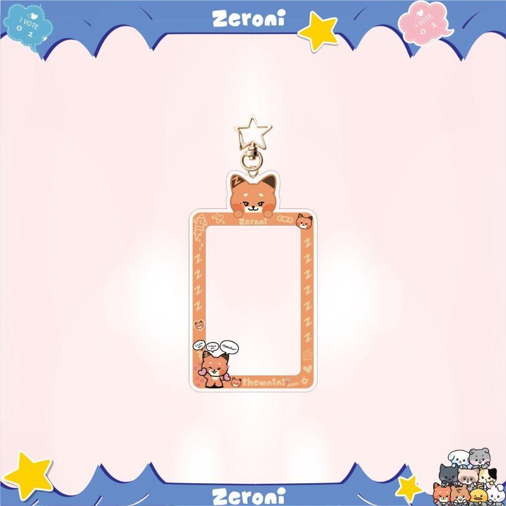 Новый мультяшный анимационный акриловый держатель для карт 12 см студенческий билет хранение подвеска ZB1 периферийный брелок