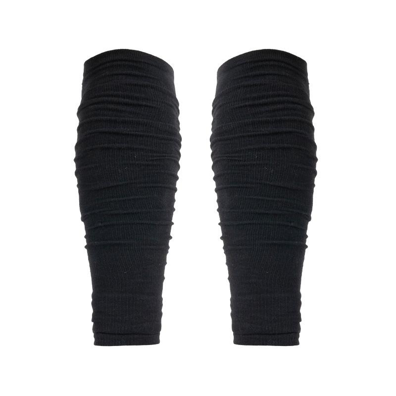 Extra Long Convertible Footsocks Sports Leg Warmers Rugby Football Running Crew Socks Compression Moisture-Wicking Grip Socks