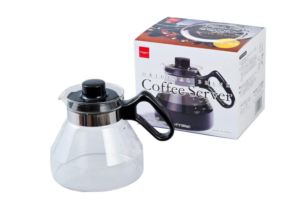 Sanyo Sangyo THREE FOR Coffee Server for 10 People 1300ml CS-10