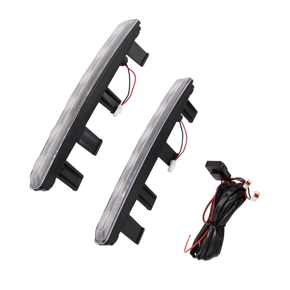 Front Bumper Grille Grill 6" LED Light Kit Fits for Dodge Ram 1500 2019-2021