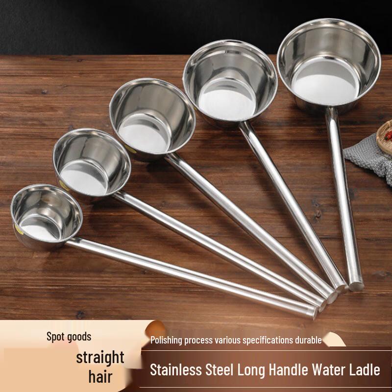 LETGANT Stainless Steel Long Handle Ladle