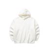 Anta Lifestyle Series Letter Print Hooded Loose Casual Long Sleeve Sweatshirt Unisex Sweatshirt Ivory 172518712-1