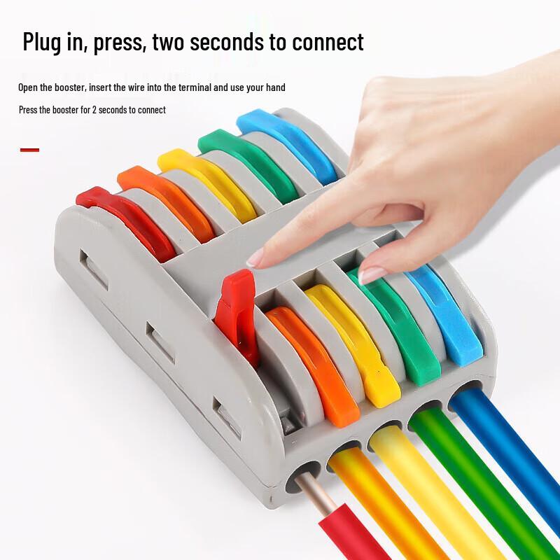 Fast Wire Splice Terminal Connectors