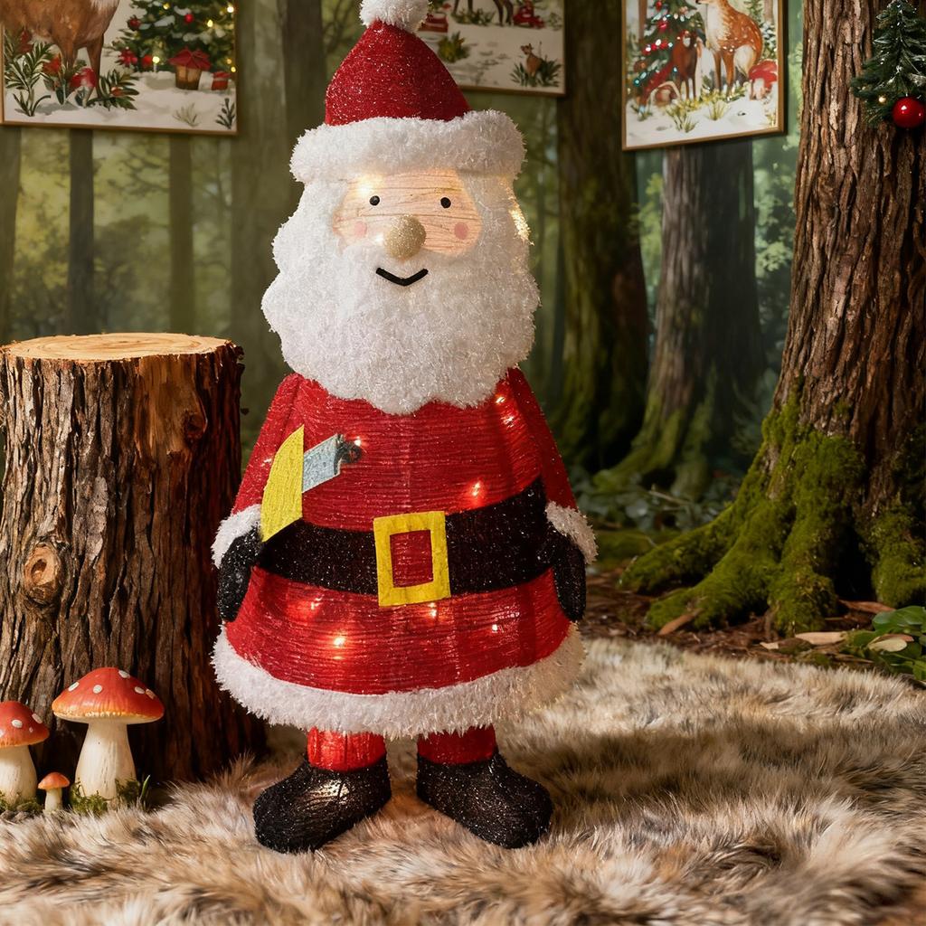 Светящийся снеговик Рождественские украшения для двора для внутреннего и наружного использования Рождественский сад Переднее крыльцо Патио Праздничный декор Дисплей