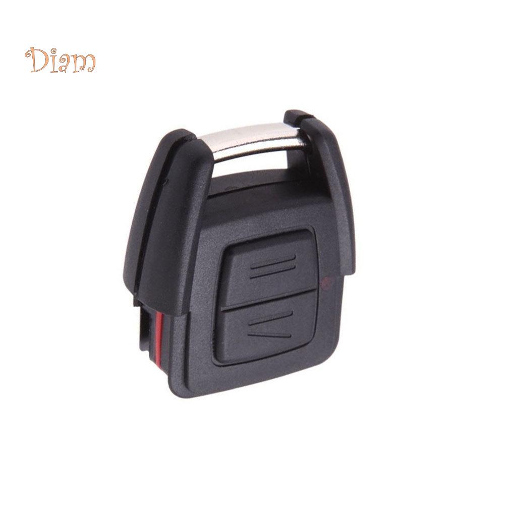 NO.ALT Buttons Replacement Remote Key Fob Case Shell for Opel Vectra Zafira
