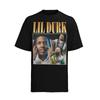 LIL DURK Рэпер из США Фан-концерт Женская хлопковая футболка S-XXXL Оверсайз