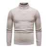 Autumn Winter Men's Turtleneck Sweater Men's Knitted Sweaters Pullovers Knitwear Warm Men Jumper Slim Fit Casual Sweater