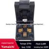 Тестовый сокет QFP64 IC51-0644-1972, шаг 0,4 мм, корпус микросхемы 7x7 мм
