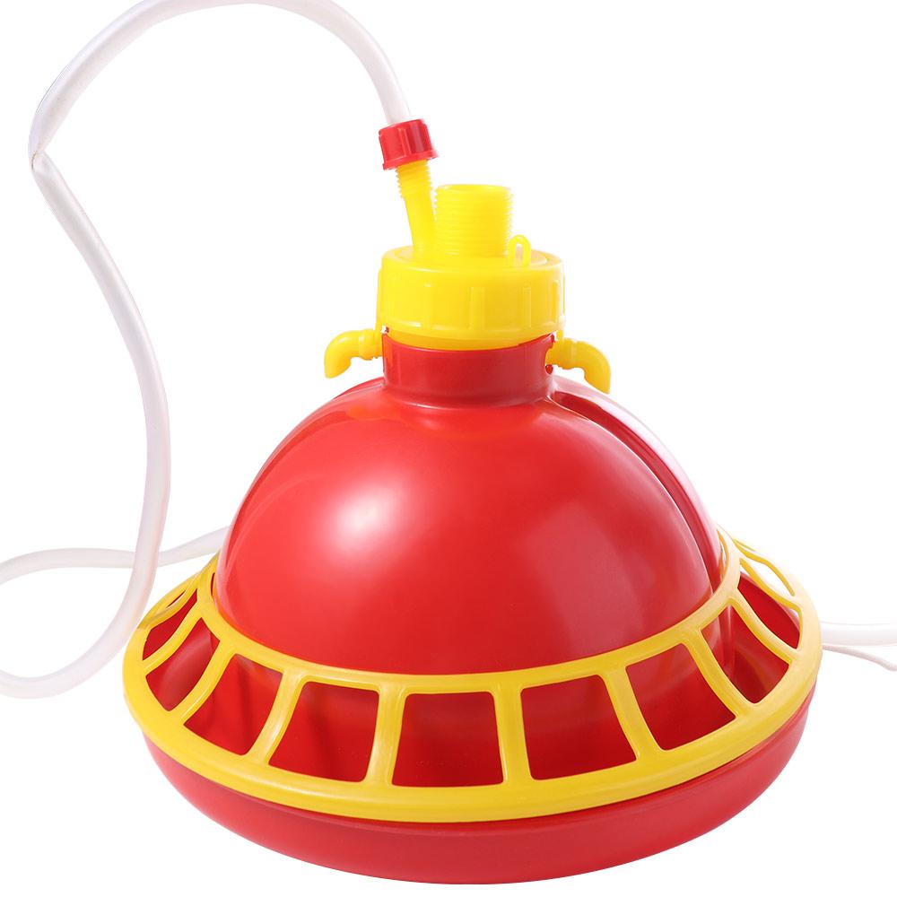 Automatic Poultry Water Dispenser Durable Fountaion Kettle Chicken Feeder Quails