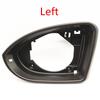 Car Side Mirror Frame Holder For Volkswagen Golf 7 MK7 7.5 GTI R-Line Rear View Housing Frame Glass Surround Bracket Accessories