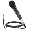 Talomen L52 Wired Microphone (for Singing), Black