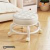 YouShu Multi-functional Rolling Stool with Thick Cushion