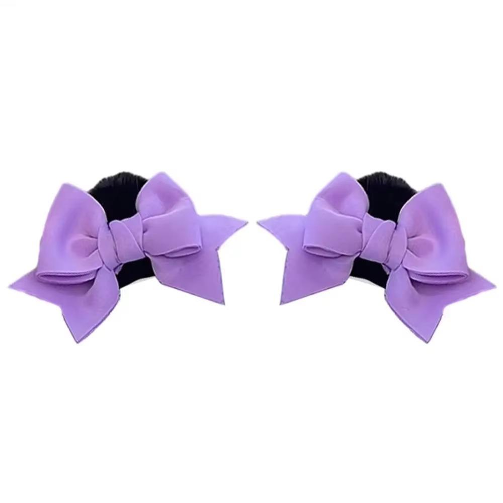 2 шт. бабочка узел мотоциклетная шапка украшение бант мото шлем уши езда на лыжах