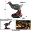 Wild Animal Model Toy Set: Swan, Lion Head, Goose