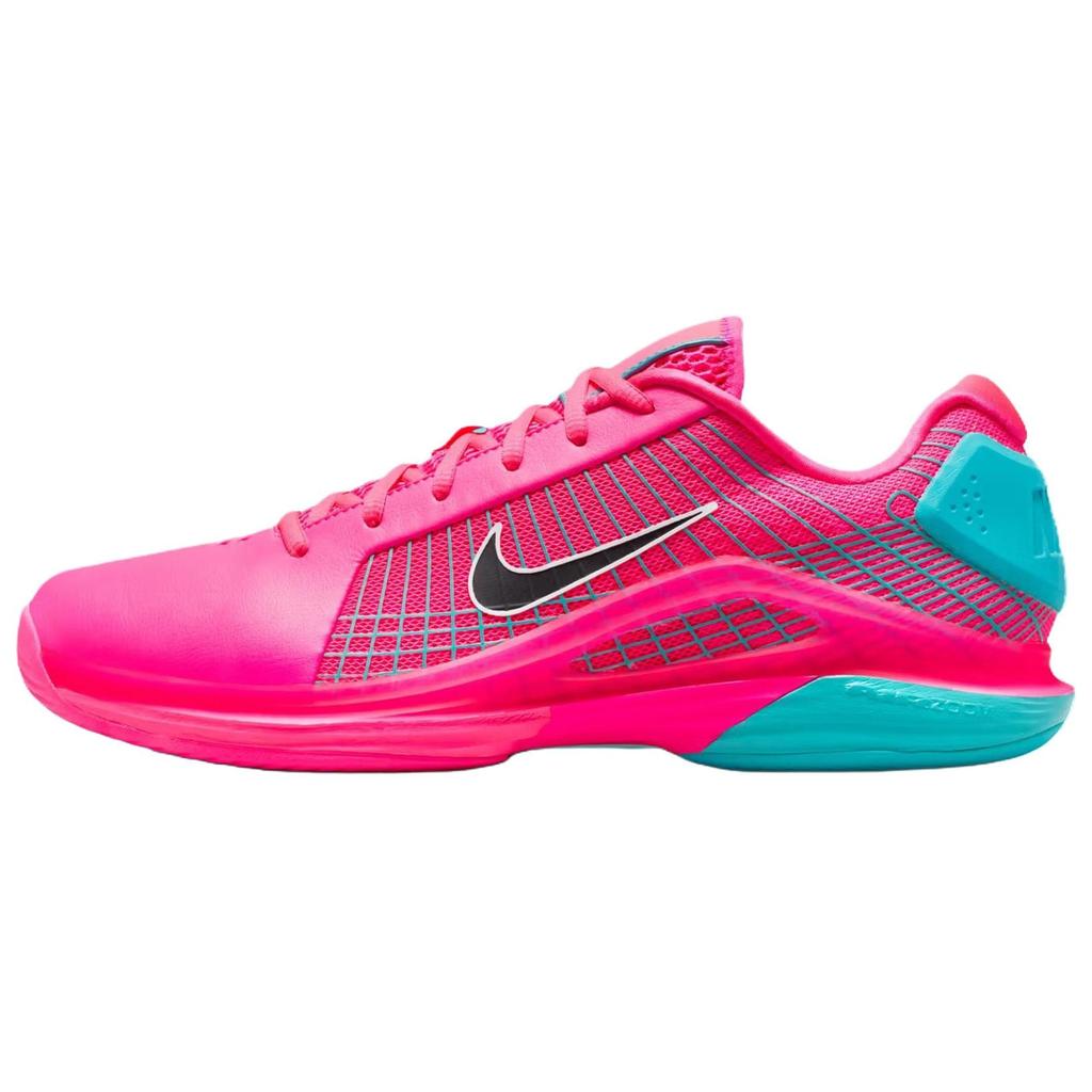 Nike Мужские низкие теннисные кроссовки Vapor 12 с поддержкой и возвратом энергии, темно-ярко-розовые HV1488-600