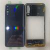 Для Samsung Galaxy A30s A307 A307F A307G Полный корпус Средняя рамка + Задняя крышка аккумулятора Задняя часть С объективом камеры Замена