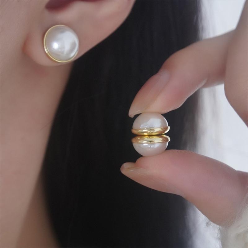 Модные Элегантные Магнитные Серьги-Клипсы Кошачий Глаз с Камнем для Женщин Похудение Акупунктурные Точки Серьги-Гвоздики Без Прокола Украшения