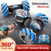 Мини-машинка с датчиком жестов, трюковая трансформация, полный привод, восхождение, электрическое освещение, музыка, игрушечная машинка с дистанционным управлением