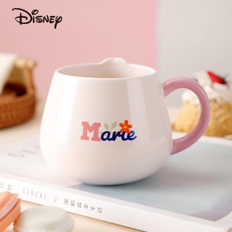 Disney Керамическая кружка для воды с тиснением «Кошка Мари»